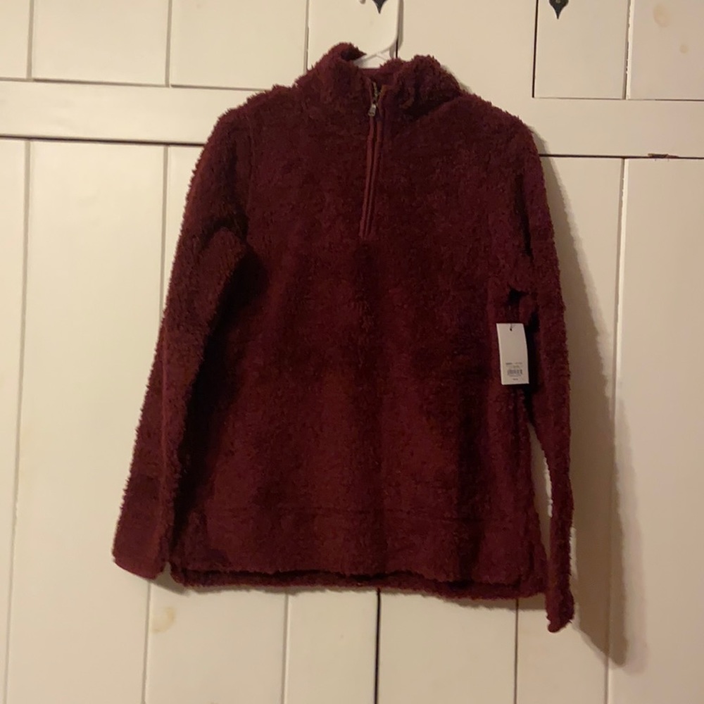 Sherpa quarter zip